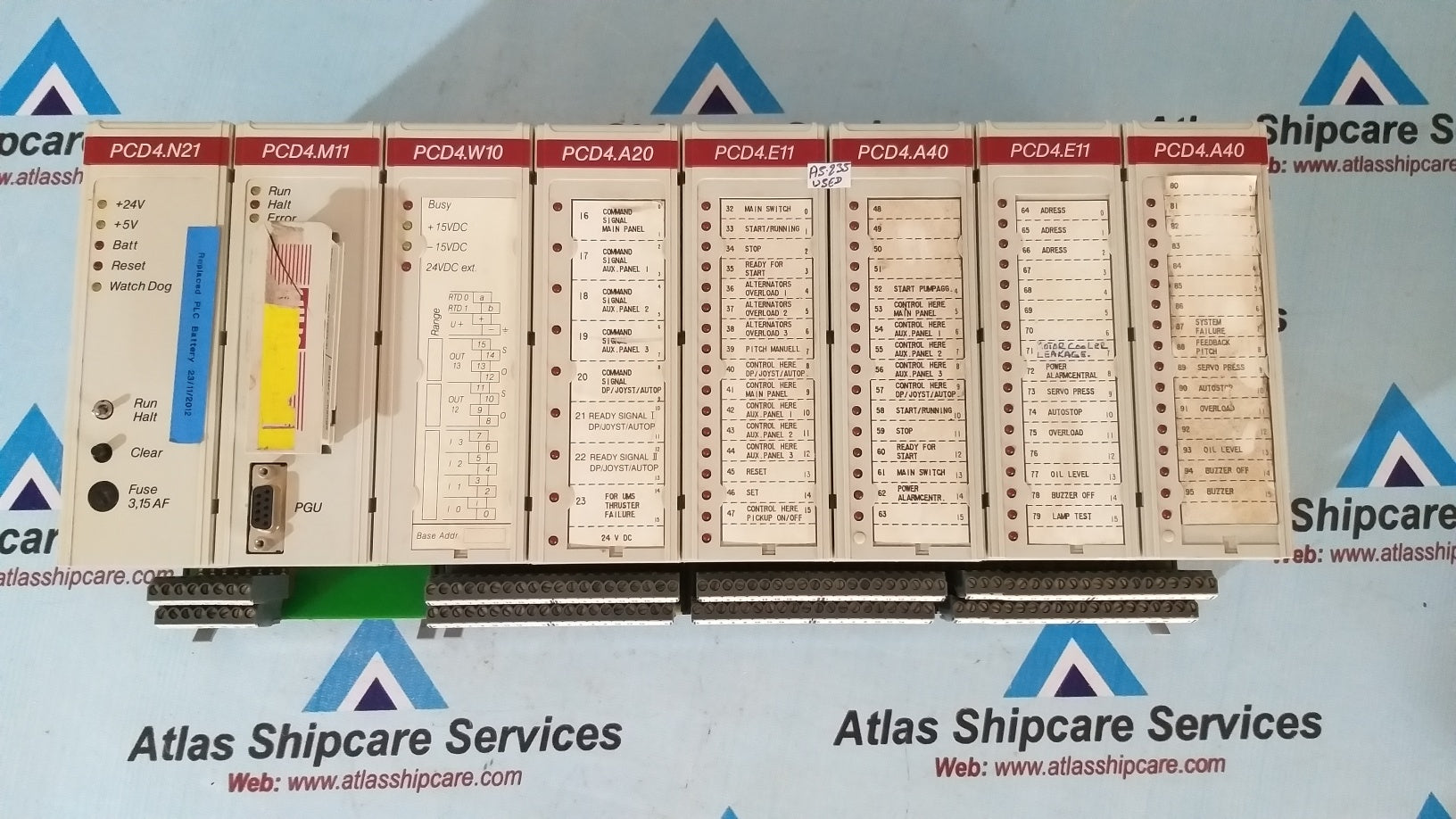 Saia PCD4.N210M4 Supply Module Version.C